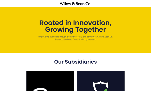 Willow & Bean Co. Ltd